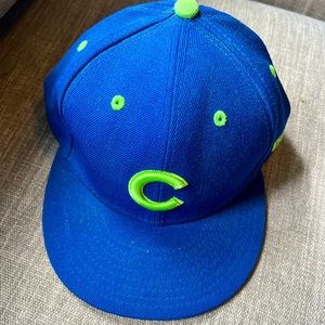 Chicago Cubs MLB 59FIFTY: Fitted Hat 7 3/8
